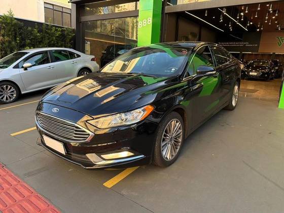 FORD FUSION 2.5 SE 16V FLEX 4P AUTOMÁTICO